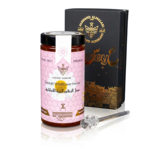 عسل الزهور البرية الامارتية