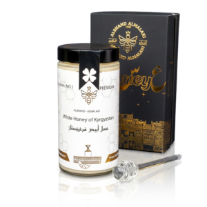 عسل أبيض قرغيزي